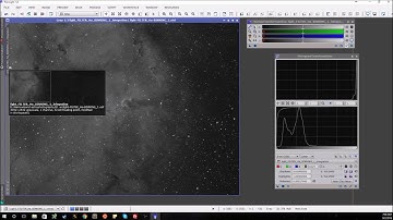 How to use histogram transformation *Pixinsight*
