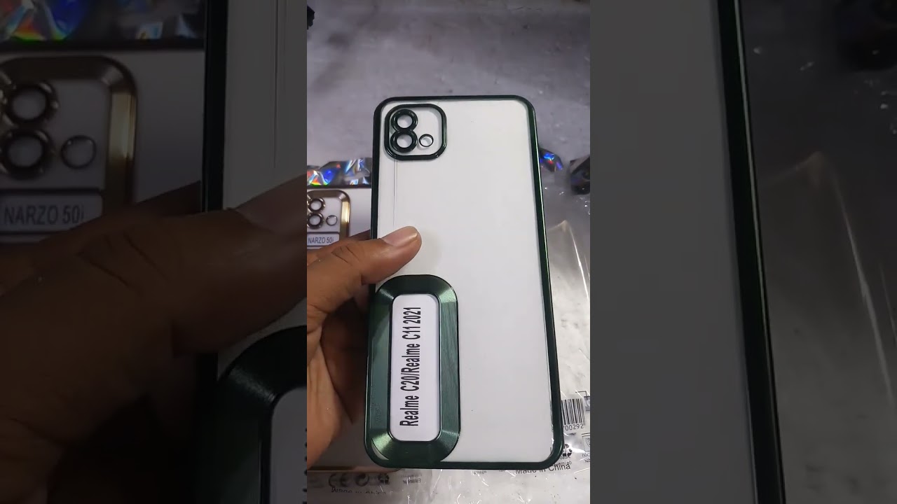 Realme C20 Cover Unboxing | Realme C11 2021 Back Cover Unboxing | CD chrome Cover Unboxing