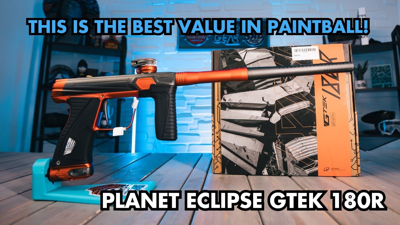 This is the BEST VALUE in Paintball! | Planet Eclipse GTEK 180R | BFPGear