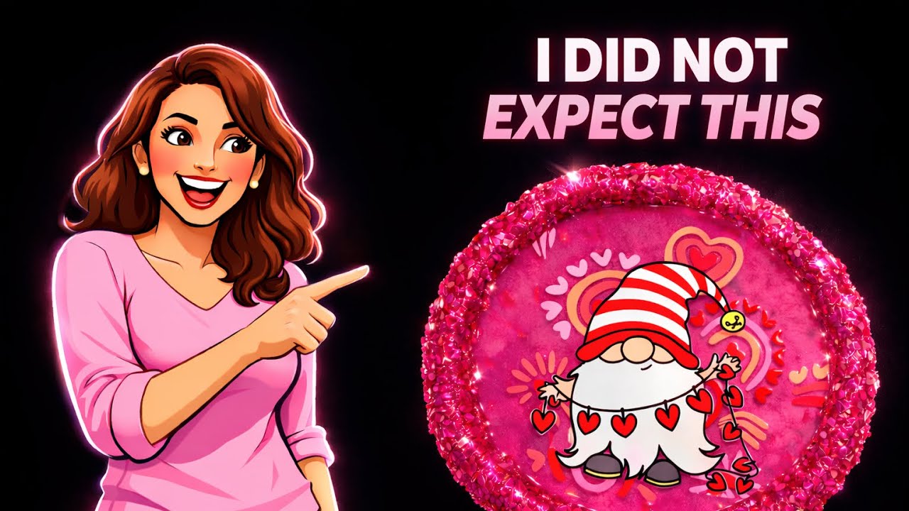 #53 Гном, кто-нибудь узнает | Поднос ко Дню святого Валентина #eyecandypigments #bondcraftor #let...