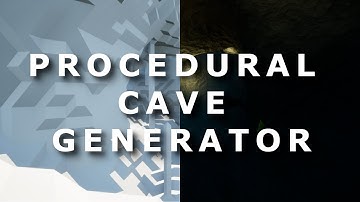 UE5 Procedural Cave Generator - Showcase Level