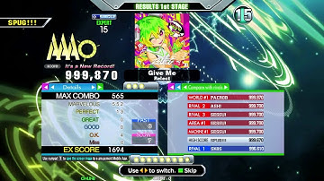 [DDR A3] Give Me (ESP-15) 999,870 PFC