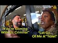 Entitled Woman Refuses to Leave Grocery Store, Ends Up in Handcuffs 