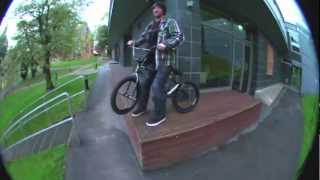 Federal BMX - Millsy Ad Shoot