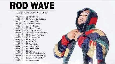 Rod wave - New Beautiful Mind full album 2023 - Greatest hits 2023 - full album playlist best hiphop