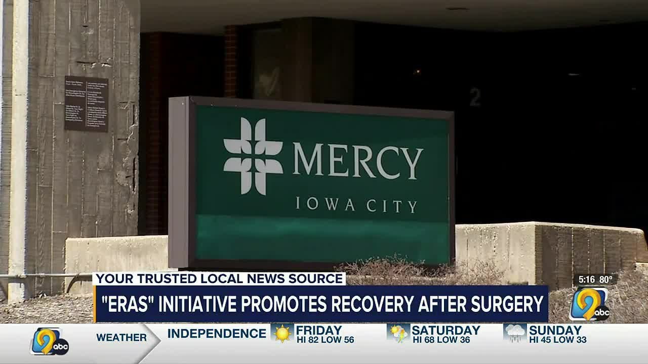 Mercy Iowa City uses ‘ERAS’ protocol to help patients combat narcotic