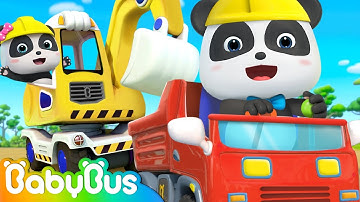 Construction Workers Song | Fireman, Policeman, Doctor 🚓 🚑 🚒 | Nursery Rhymes | Kids Songs | BabyBus