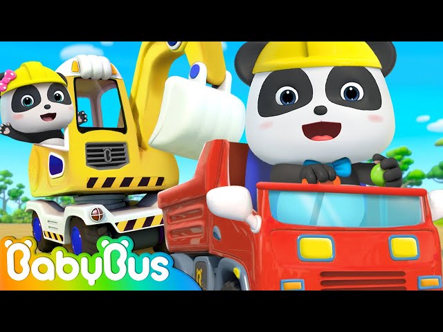 Construction Workers Song | Fireman, Policeman, Doctor 🚓 🚑 🚒 | Nursery Rhymes | Kids Songs | BabyBus class=