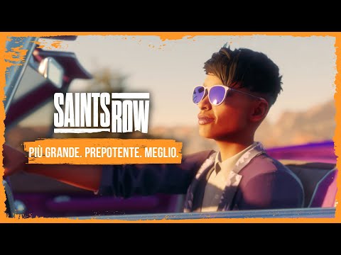 SAINTS ROW - Ora disponibile su Steam!