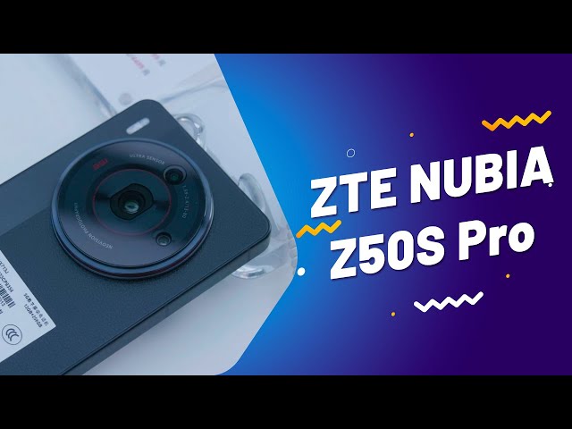 Without waiting for the presentation: ZTE showed how the nubia Z50S Pro  flagship will look like