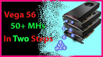 Vega 56 The king of (crypto mining) Hill