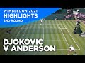 Novak Djokovic - Kevin Anderson - Match Highlights