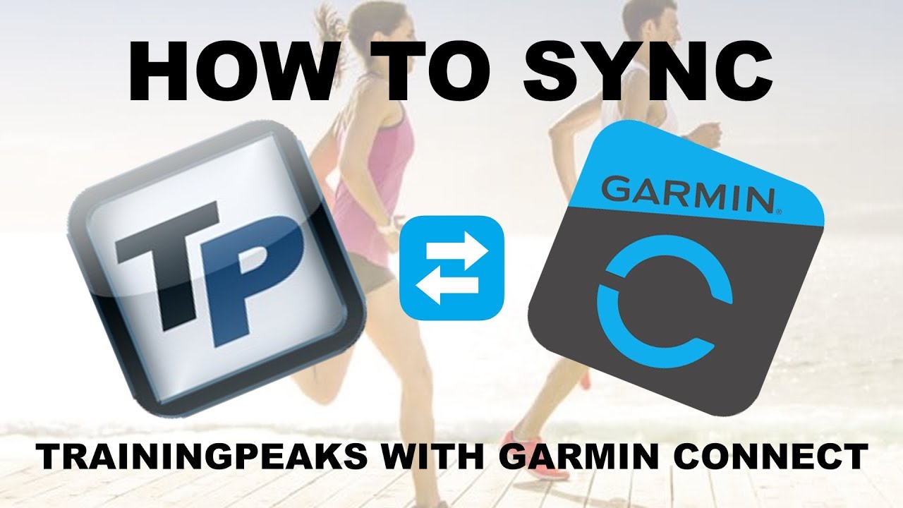 Ooze batteri Leopard How to Sync TrainingPeaks with Garmin Connect - YouTube