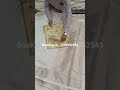 White Banarasi sarees message to see all collection #whitesaree #dyeblack #sabyasachisaree #dupion