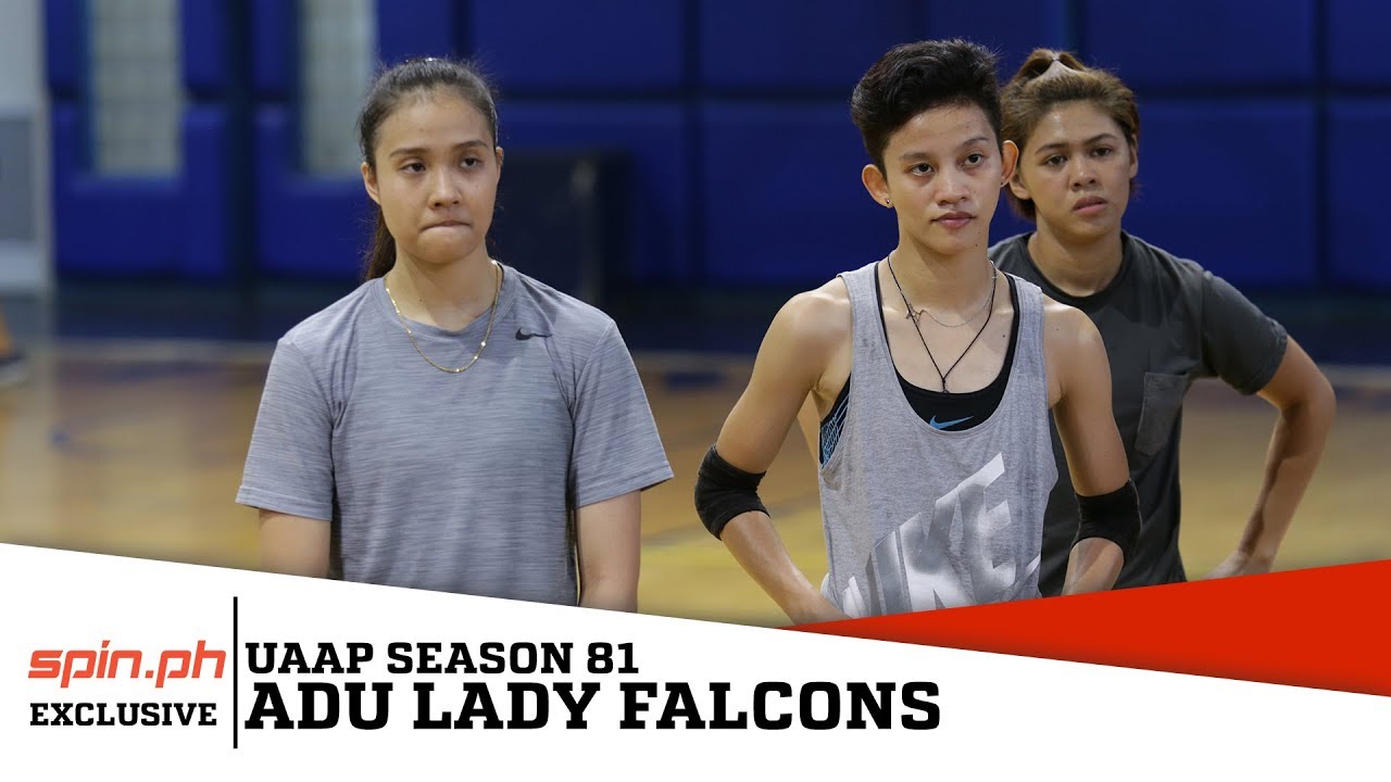SPIN.ph Exclusive: AdU Lady Falcons