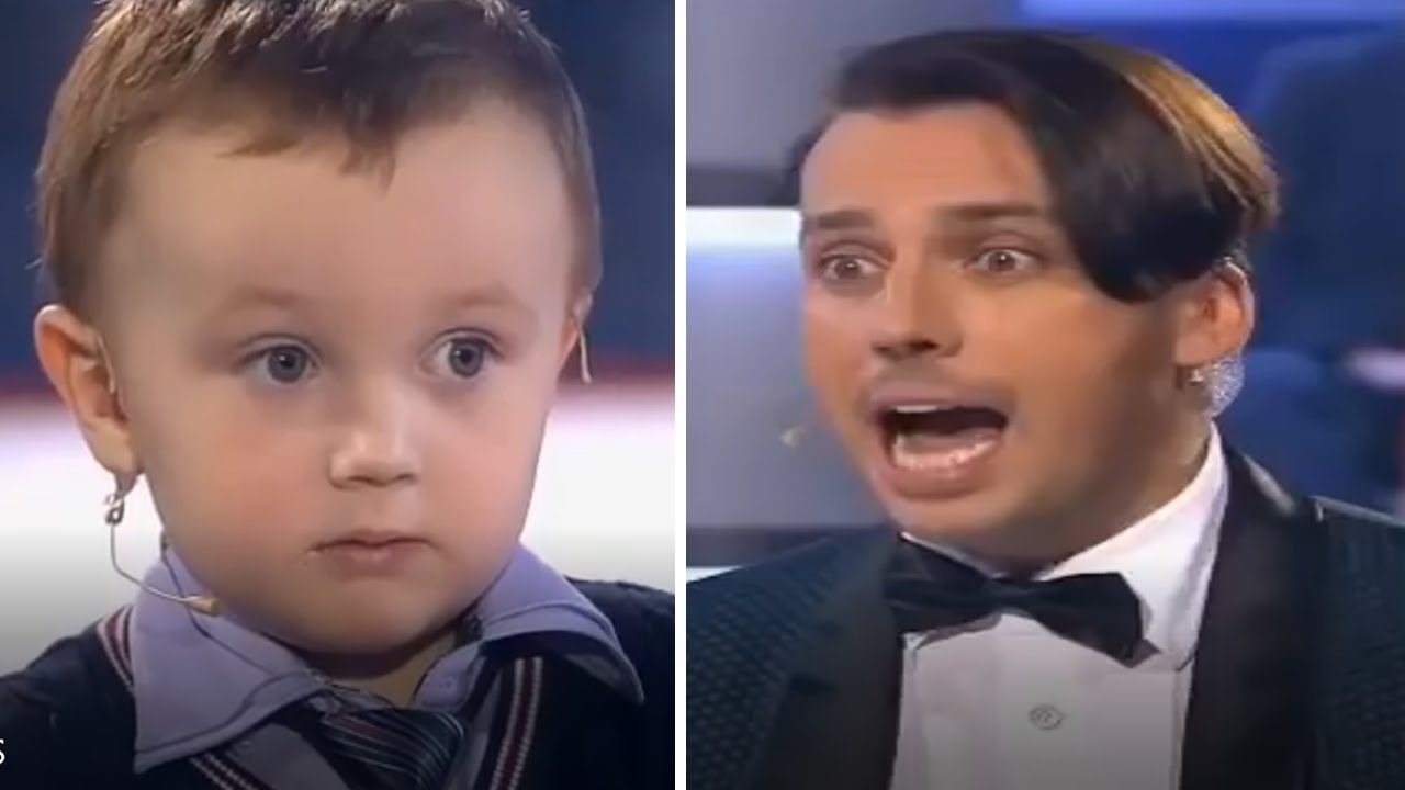 ANATOLY KARPOV MAKES CHILD CRY ON TV 