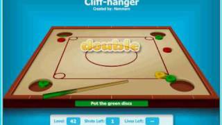 Disc Pool School Level 42 - Cliff-hanger