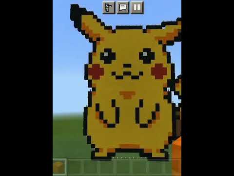 Minecraft Art - YouTube
