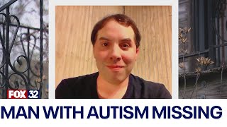 Chicago man with autism missing after father's death