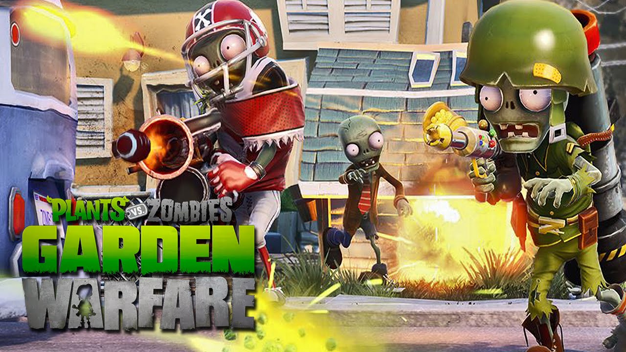 #4 Plants VS Zombie Garden Warfare - Crash Course Night - Video Game ...
