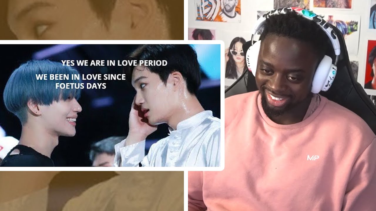 MUSALOVEL1FE Reacts to TaeKai are THE bffs Taemin & Kai