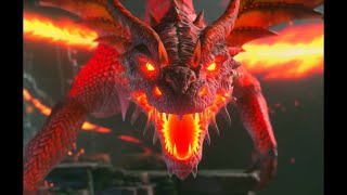 All Fire Elemental Dragon scenes in Ninjago (HD)