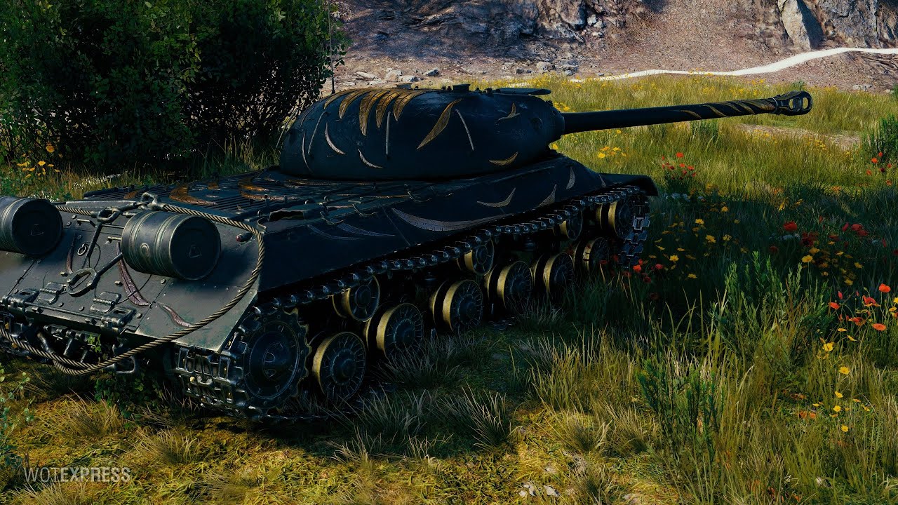 ИС-3А Сапсан - в нубке розвалил всю команду!7000 DMG