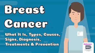 Breast Cancer - What It Is, Types, Causes, Signs, Diagnosis, Treatments & Prevention