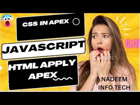 CSS and JavaScript in Apex | CSS in apex | html in apex | web page in ...
