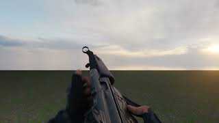 HK Mp5 Sneak Peak Animation (WIP)