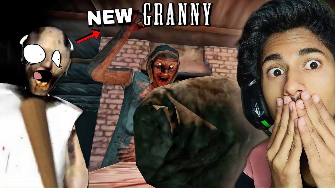 NEW GRANNY HOUSE ESCAPE | WITH FRIEND | HORROR GAMEPLAY - YouTube