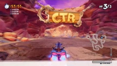 Out Of Time - Developer Time Trial 1:53:51 (Drift) Crash Team Racing: Nitro-Fueled