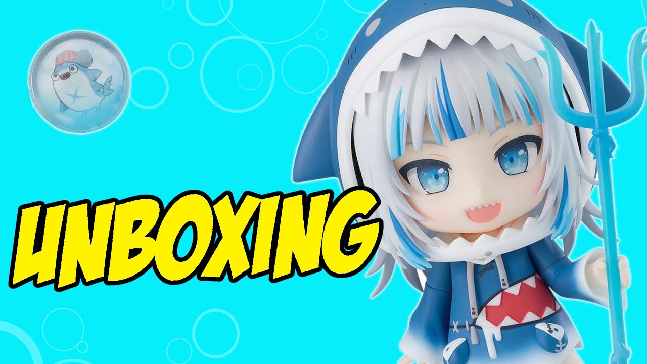 Nendoroid: Gawr Gura Unboxing & Review (Hololive) - YouTube