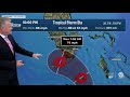 Tracking Tropical Storm Eta 11 p.m. Saturday update