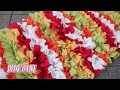 Tapete de Retalhos -  How to make doormats using waste clothes - DIY doormats making idea-WOW #2