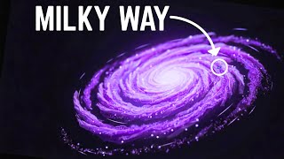 Scientists Finally Revealed The True Scale Of Our Galaxy
