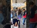 Cute Baby Also Hears the Gospel While Jesus Moves on London Trains! 🚆👶 #jesus #cute #baby #london