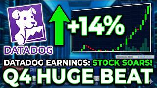 DATADOG STOCK SOARS +14%! Q4 Earnings CRUSHED: Is DDOG a Buy Now?