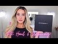 HUGE HIGH END PR HAUL AND UNBOXING!