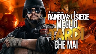 Rainbow Six Siege : Meglio Tardi che Mai ! Ranked