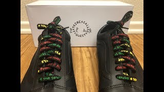 A Tribe Called Quest/ATCQ Vans Old Skool (black): In-Depth Unboxing and Review