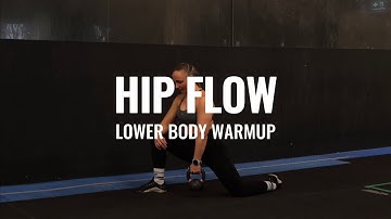 Hip flow – lower body warmup