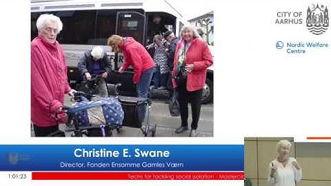 07. Studies on loneliness - Techs for tackling social isolation.