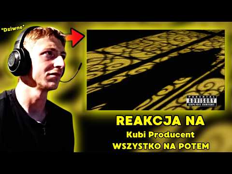DZIWNY WYBÓR | Kubi Producent - WSZYSTKO NA POTEM | EXCEL REAKCJA