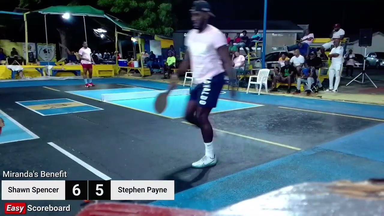 Shawn Spencer vs Stephen Payne: Finals Game 2 - Miranda's Benefit Road Tennis Tournament 