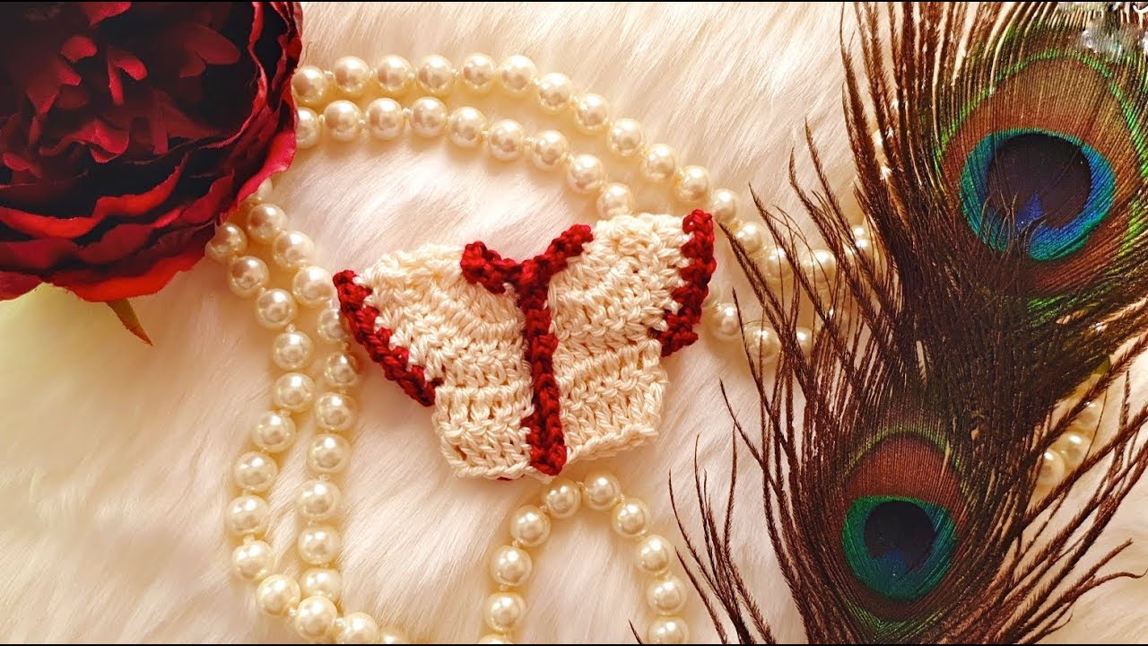 Summer Cotton Thread Crochet Choli (TOP) for 2 & 3 no Laddu Gopal Dress | Bal Gopal | Kanhaji Dress