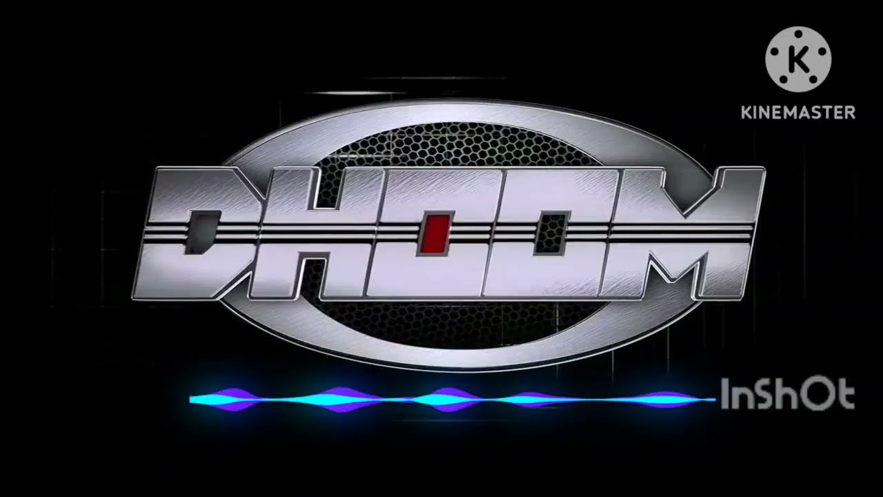 Dhoom title card/ BGM/ john abhraham/ uday chopra/ Abhishek bhachan/ yaash raj films. bgm. music