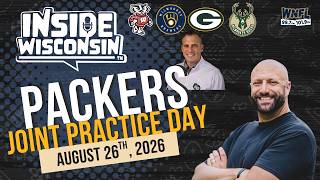 08-26-26 Inside Wisconsin: Brewers Fall After Pratt Benched, Packers Joint Practice, Doug Gottlieb