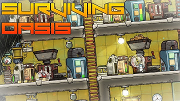 Refining My Base! Oxygen Not Included ep13