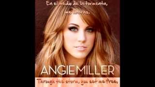 Video thumbnail of "Angie Miller - "You Set Me Free" (Subtitulada en Español / English lyrics)"
